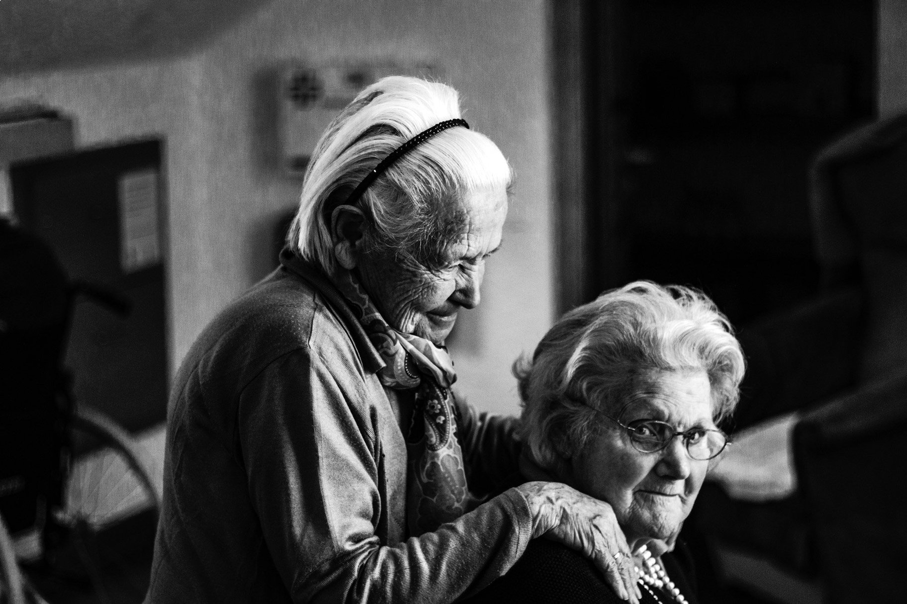 Elderly women