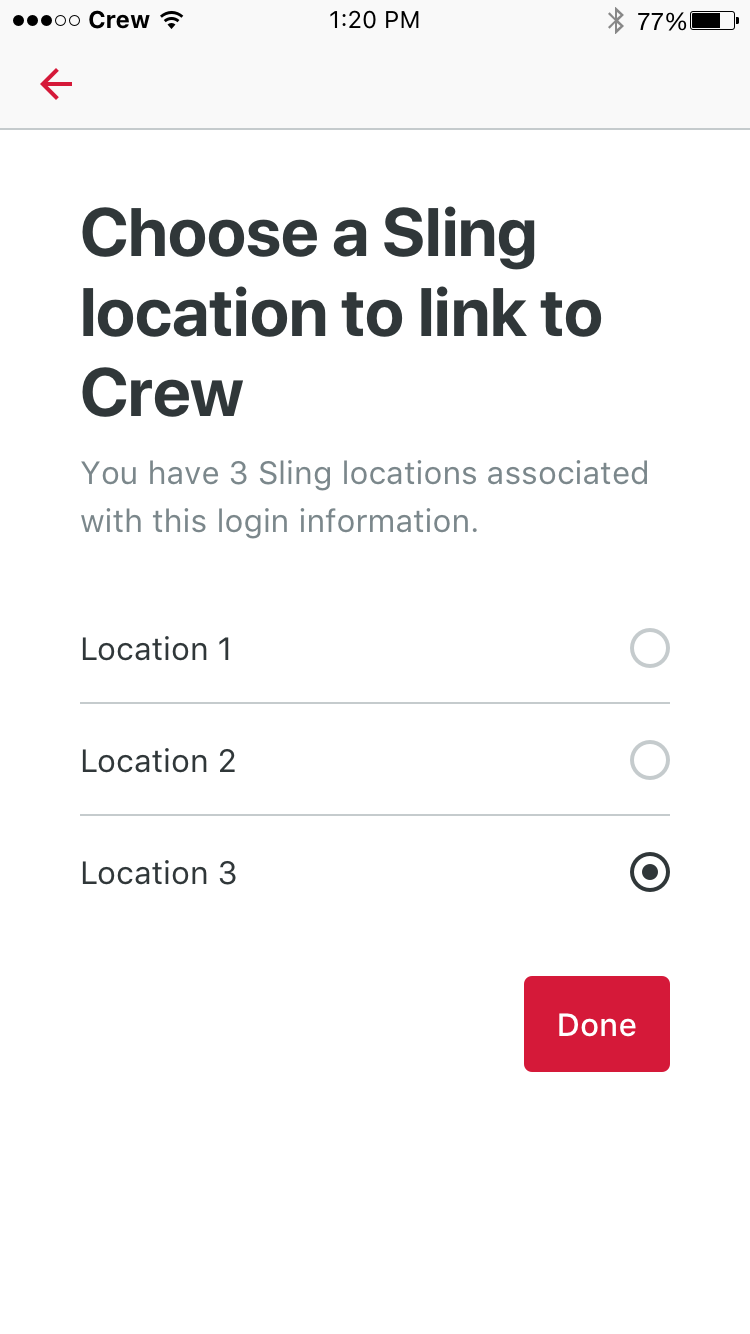 Sling Integration Sync Your Schedule to Crew Help Center Crew