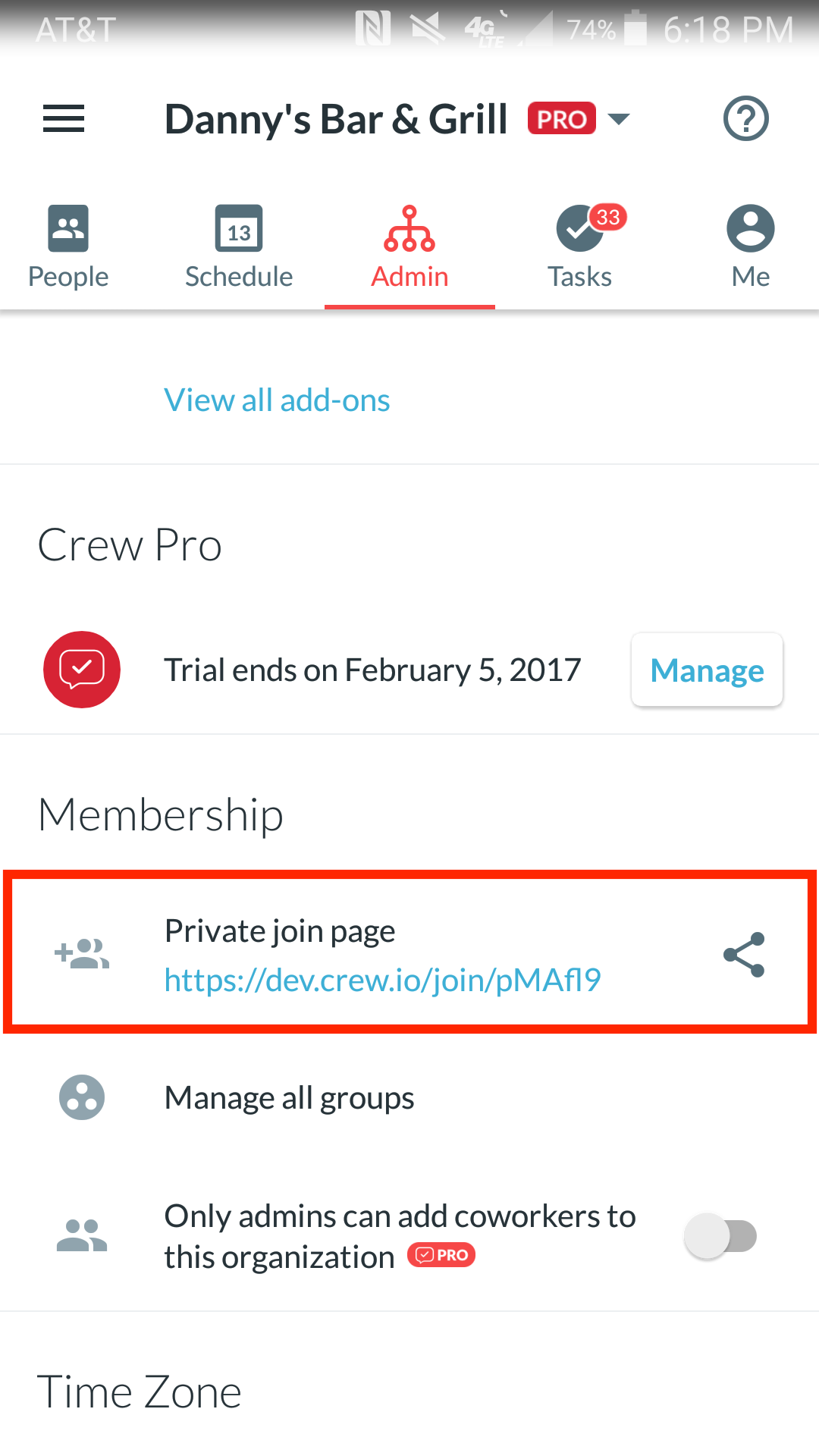 Join Private
