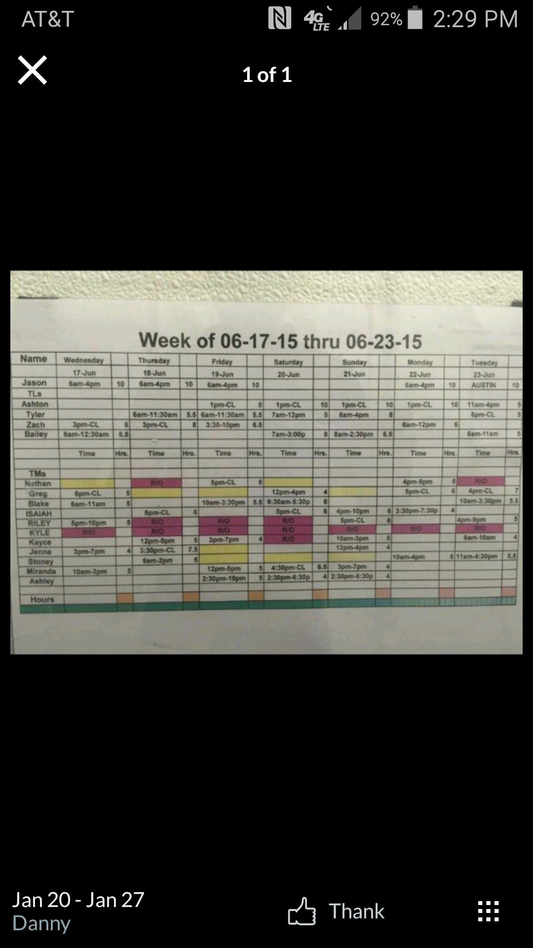 Using Crew Schedule Help Center Crew
