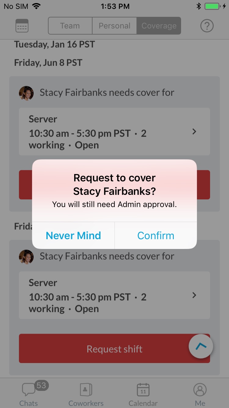 How to Find a Shift Cover and Pick Up Extra Shifts Help Center Crew
