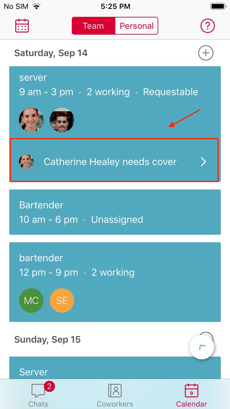 How to Find a Shift Cover and Pick Up Extra Shifts Help Center Crew