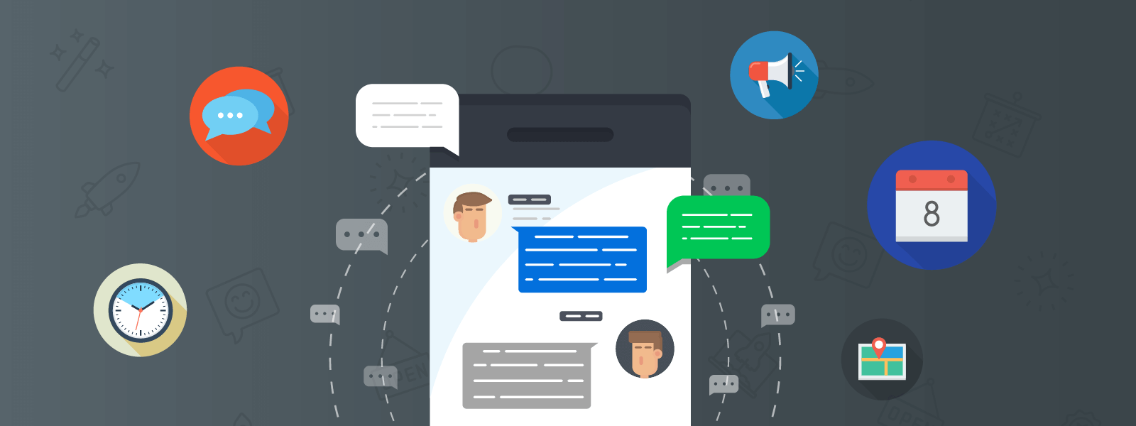 Download Crew for Free and have all your team's communication at one place. comm_in_one_spot
