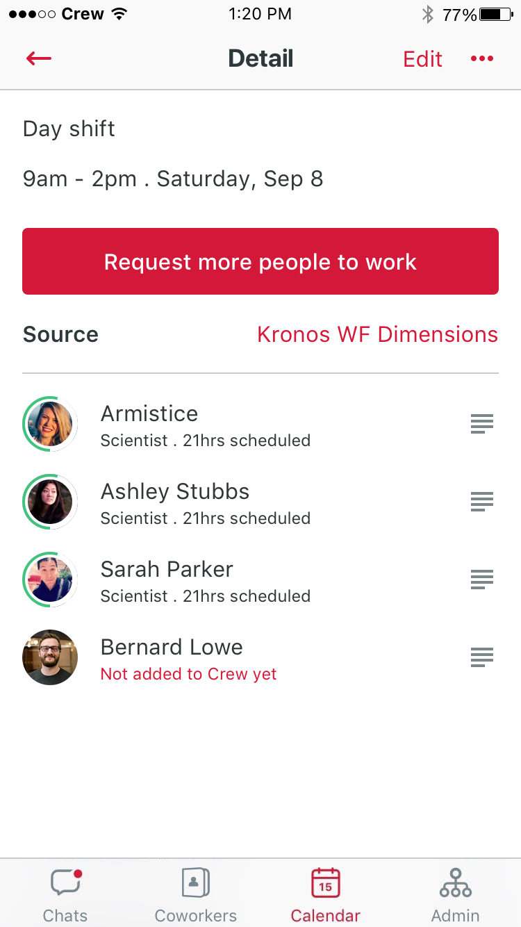 UKG Workforce Ready Integration Sync Your Schedule & Employee Roster
